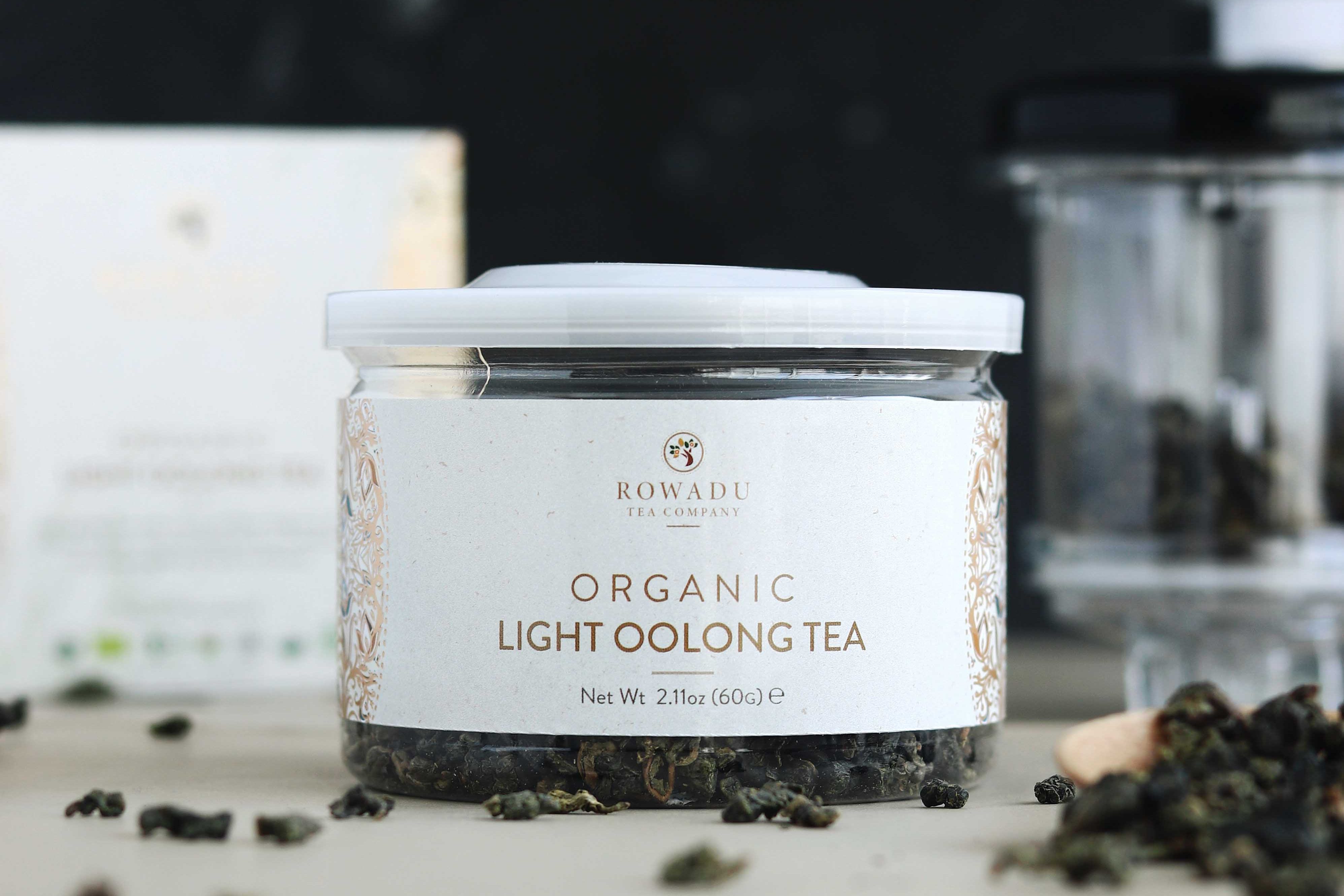 Organic Light Oolong Tea