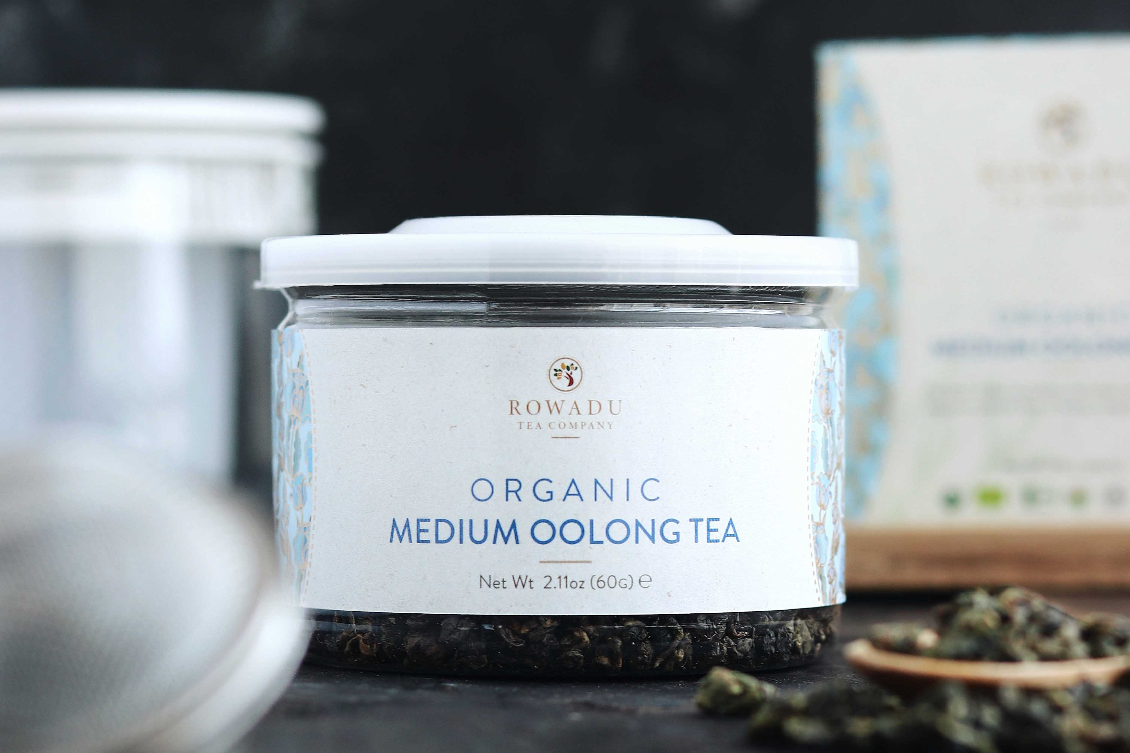 Organic Medium Oolong Tea