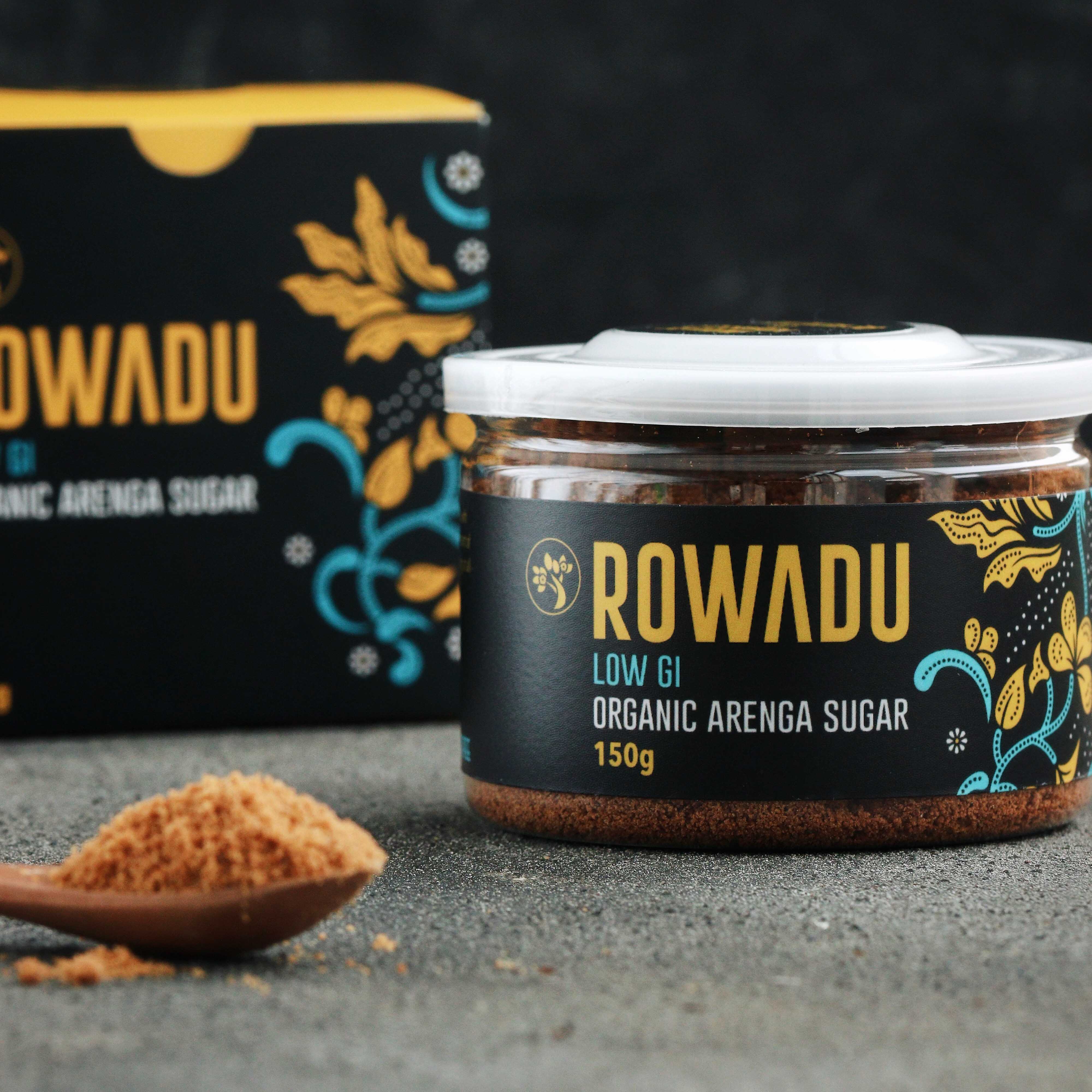 Rowadu Organic | Arenga Sugar